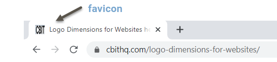 The best logo favicon Dimensions for Websites helping create your brand