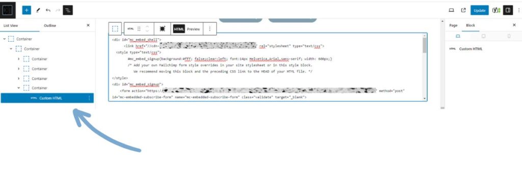 Mailchimp Embedded Form How to Add a Mailchimp Embedded Signup Form to Your Website - CBITHQ