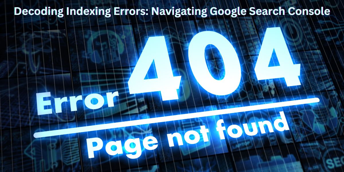 Google Search Console is your treasure map. Decode and fix Indexing Errors, mend your sails, and chart a course toward digital triumph!