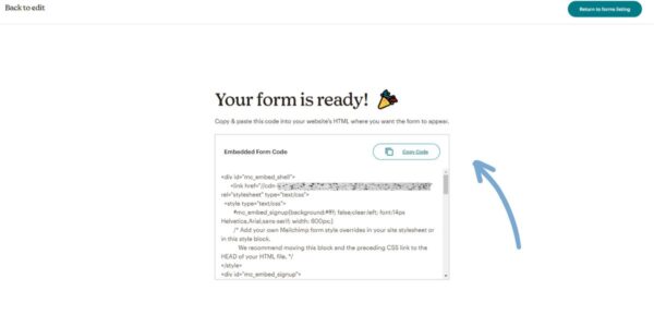 Mailchimp Embedded Form How to Add a Mailchimp Embedded Signup Form to Your Website - CBITHQ
