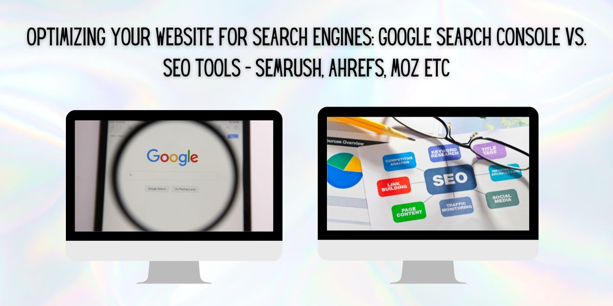 When it comes to optimizing your website for search engines, you’re faced with a crucial decision: rely solely on Google Search Console (GSC) or invest in third-party SEO tools like SEMrush, Ahrefs, and Moz. Let’s dissect this dilemma and uncover the truth.